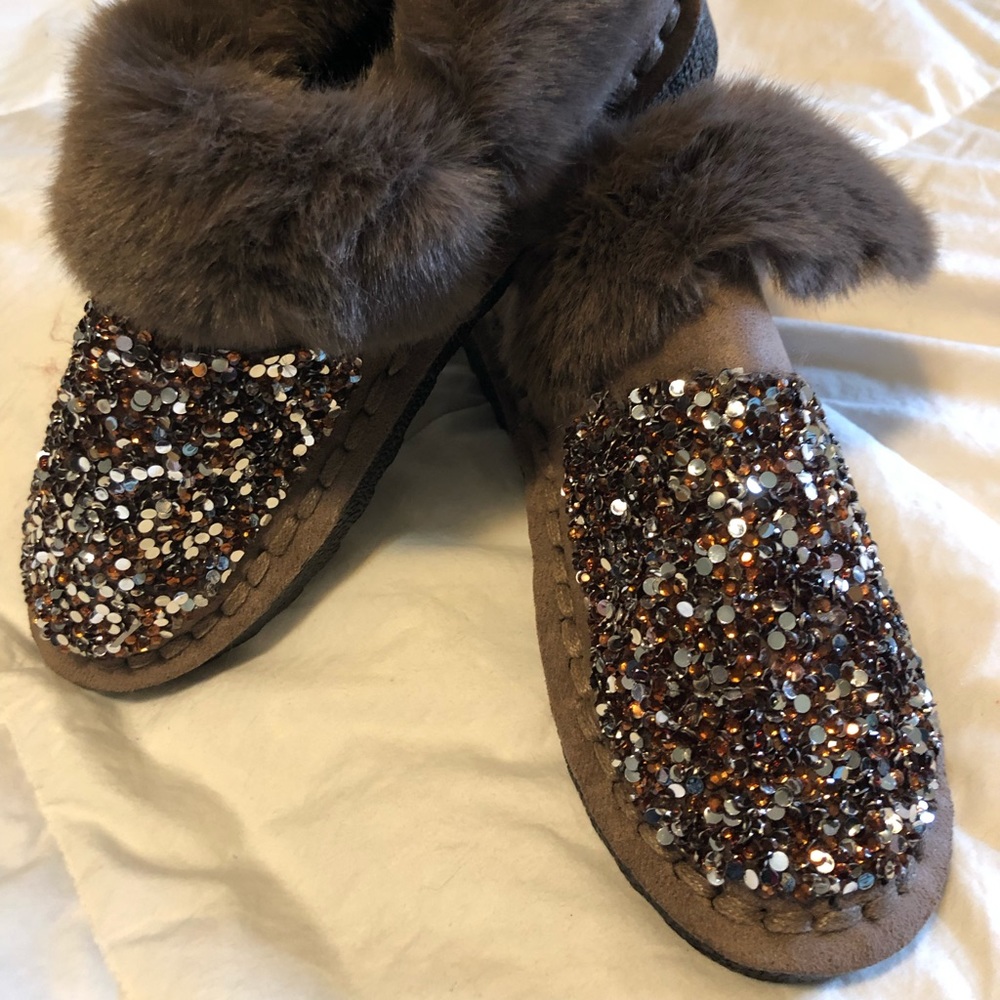 Indoor slippers!